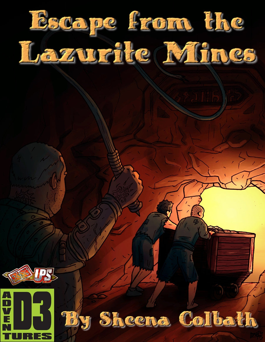 Adventure! Escape from the Lazurite Mines