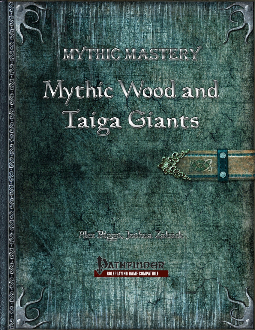 Mythic Mastery - Mythic Wood and Taiga Giants