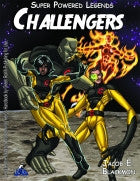 Super Powered Legends: The Challenger Foundation