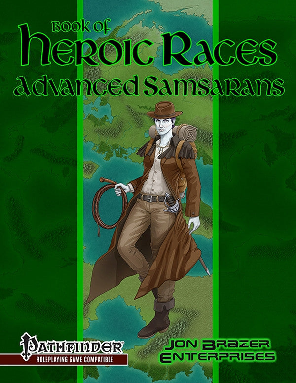 Book of Heroic Races: Advanced Samsarans (PFRPG)