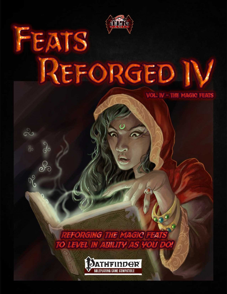 Feats Reforged IV: The Magic Feats