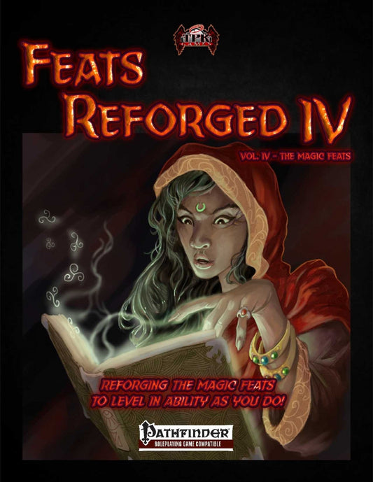 Feats Reforged IV: The Magic Feats