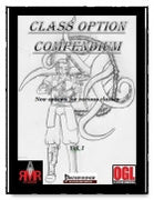 Class Option Compendium Vol. I