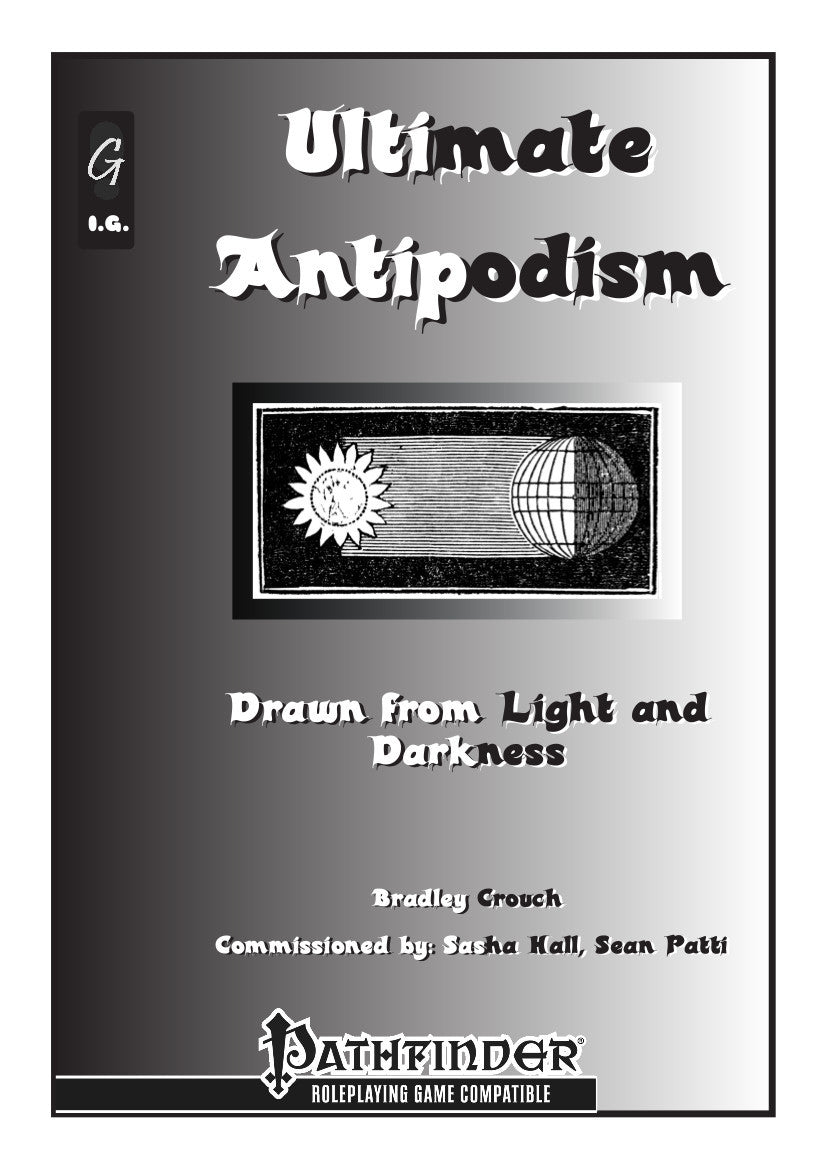 Ultimate Antipodism - Drawn from Light and Darkness