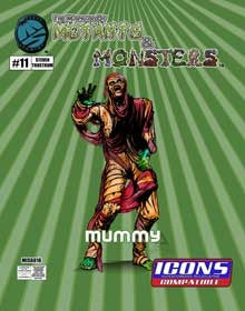 The Manual of Mutants & Monsters: Mummy for ICONS