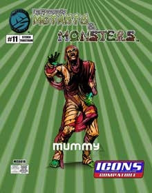 The Manual of Mutants & Monsters: Mummy for ICONS