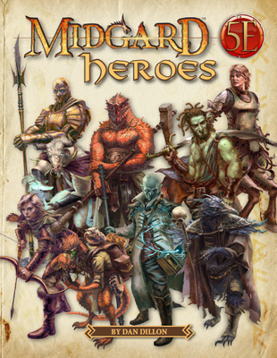 Midgard Heroes for 5th Edition