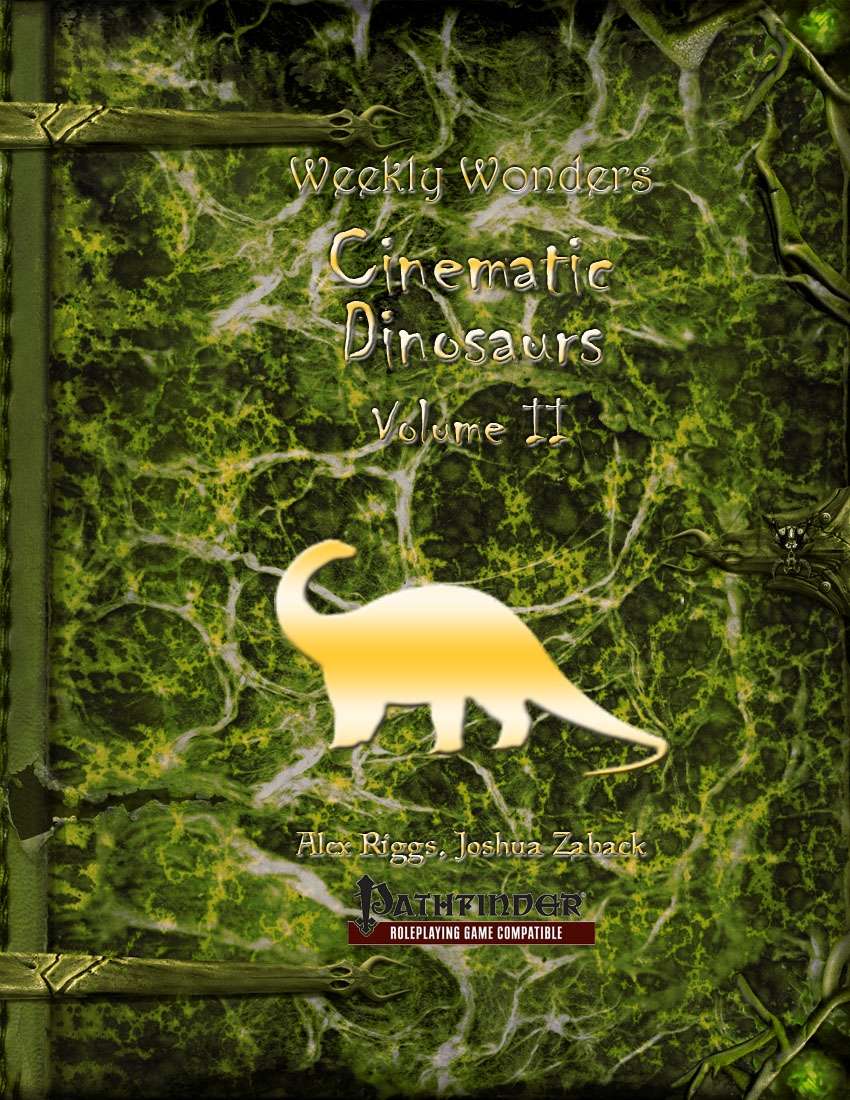 Weekly Wonders - Cinematic Dinosaurs Volume III