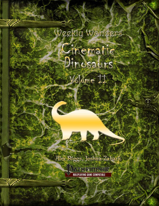 Weekly Wonders - Cinematic Dinosaurs Volume III