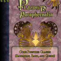 Player Paraphernalia #41 Core Prestige Classes (Barbarian, Bard, and Cleric)
