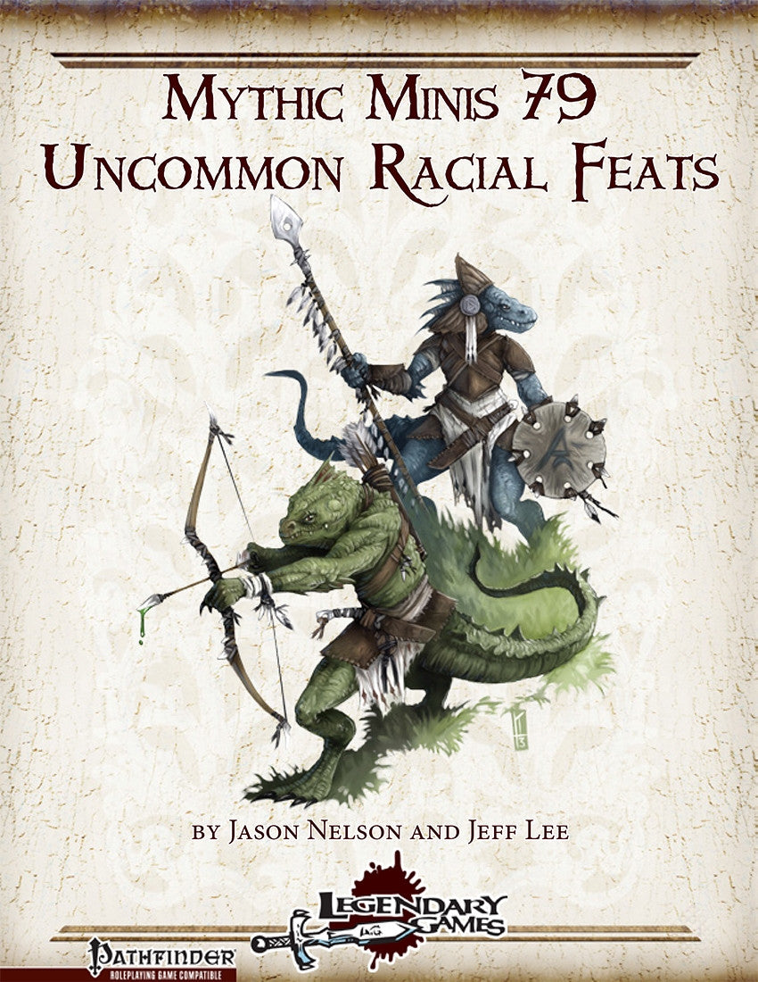Mythic Minis 79: Uncommon Racial Feats