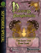 Player Paraphernalia September Special -- The Salty Dog