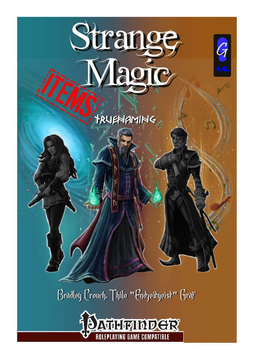 Strange Magic Items - Truenaming