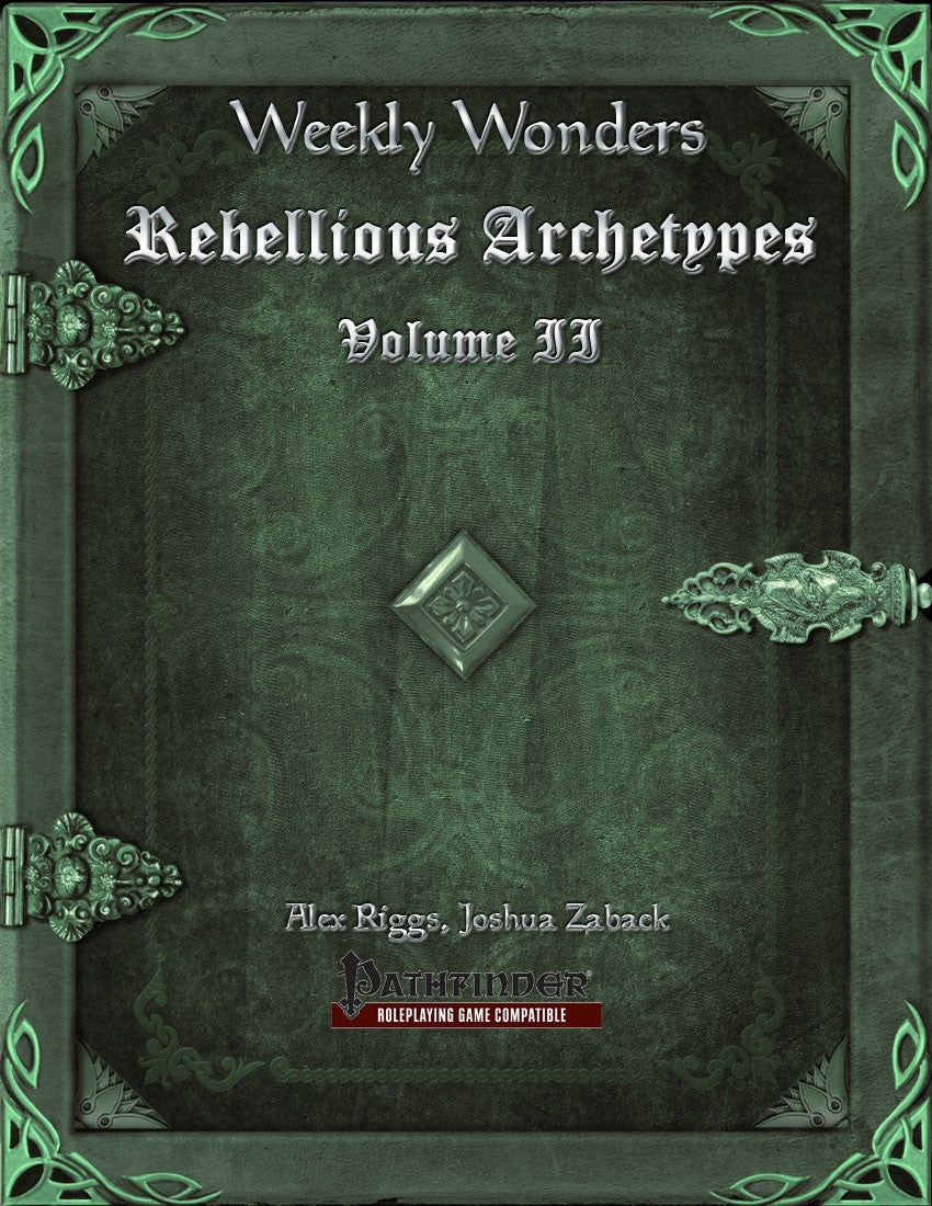 Weekly Wonders - Rebellious Archetypes Volume II