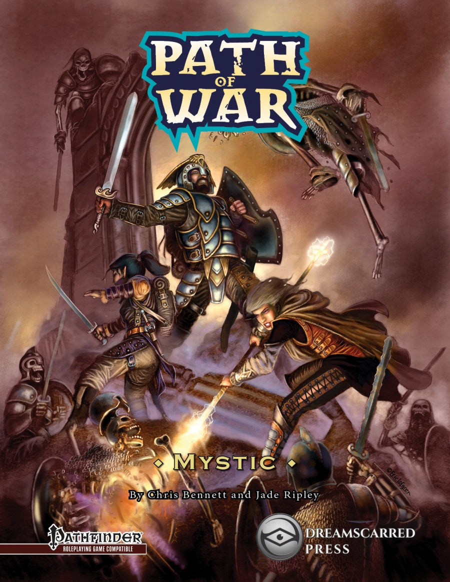 Path of War Expanded: Mystic