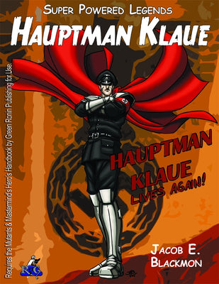 Super Powered Legends: Hauptman Klaue