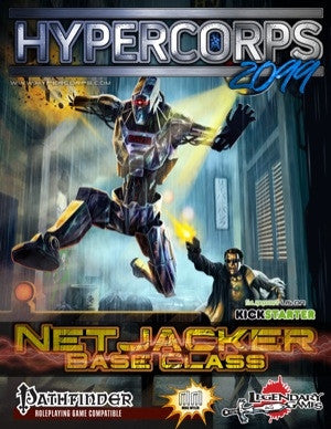 Hypercorps 2099: Netjacker Base Class