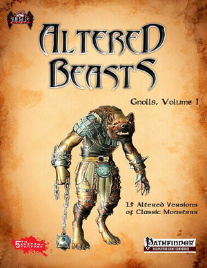 altered beast monsters Altered Beasts: Gnolls, Vol. I – Open Gaming Store