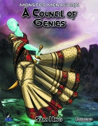 Monster Menagerie: A Council of Genies