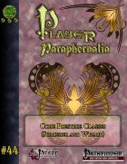 Player Paraphernalia #44 Core Prestige Classes (Sorcerer and Wizard)