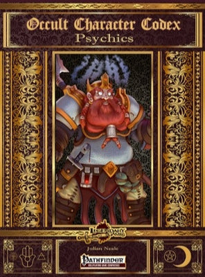 Occult Character Codex: Psychics