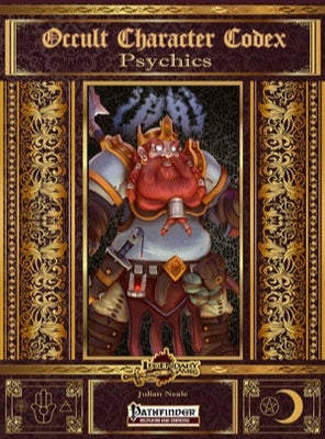Occult Character Codex: Psychics