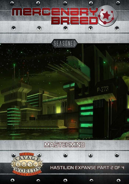 Mercenary Breed: Mastermind (Savage Worlds)