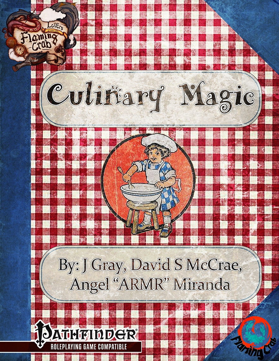 Letters from the Flaming Crab: Culinary Magic