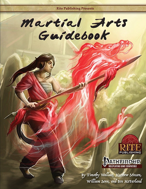 Martial Arts Guidebook (PFRPG)