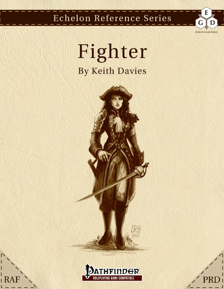 Echelon Reference Series: Fighters (PRD-Only)