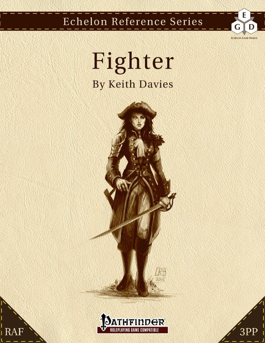 Echelon Reference Series: Fighters (3pp+PRD)
