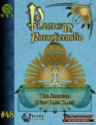 Player Paraphernalia #48 The Shuhenja (Base Class)