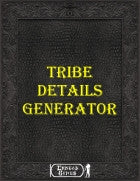 Tribe Details Generator