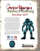 Crawthorne's Catalog of Creatures Ioun Eater for Pathfinder