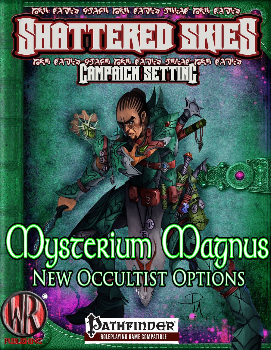 Mysterium Magnus: New Occultist Options