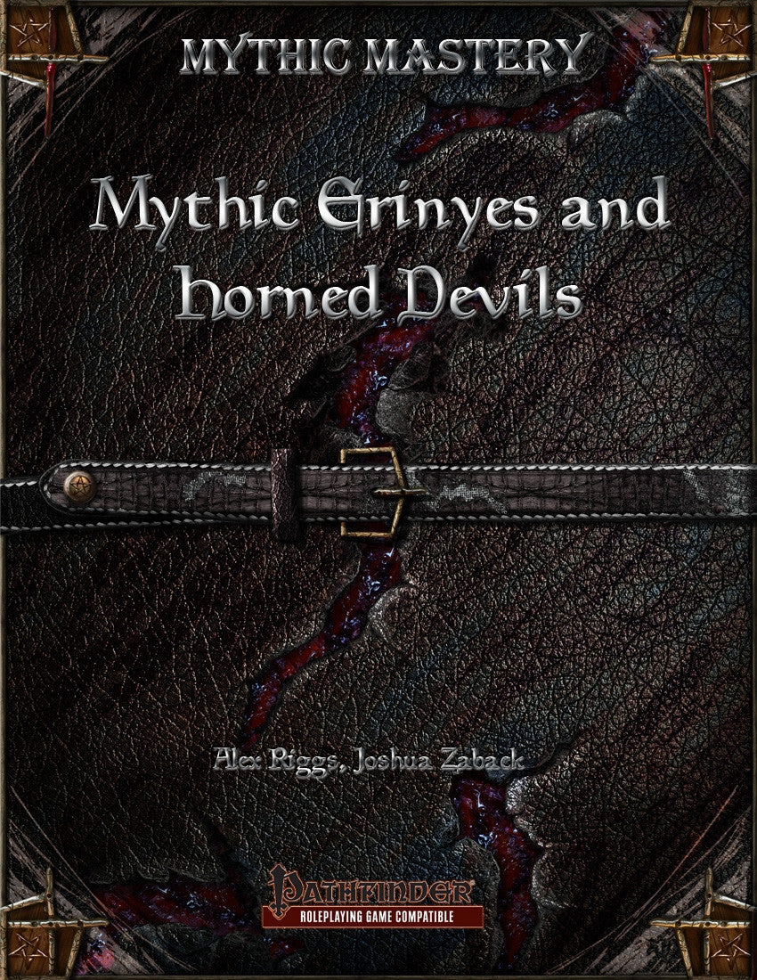 Mythic Mastery - Mythic Erinyes and Horned Devils