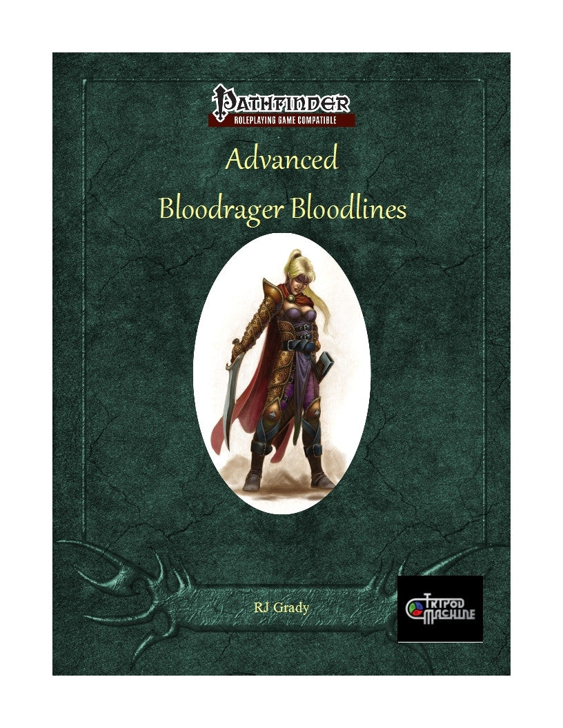 Advanced Bloodrager Bloodlines