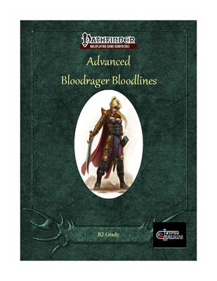 Advanced Bloodrager Bloodlines