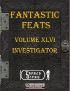 Fantastic Feats Volume 46 - Investigator