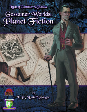 Gossamer Worlds: Planet Fiction (Diceless)