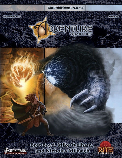 Adventure Quarterly #7 (PFRPG