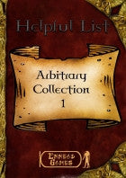 Helpful List Arbitrary Collection 1