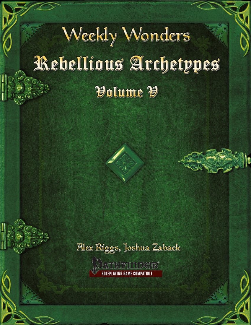 Weekly Wonders - Rebellious Archetypes Volume V