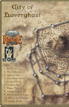 Haverghast - The Red City