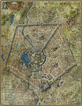 Vallingard - City of the Royal Halls