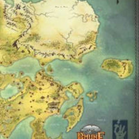 Midgard - The World of Rhune (world map)