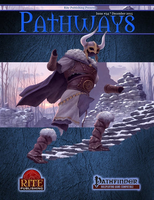 Pathways #54 (PFRPG)