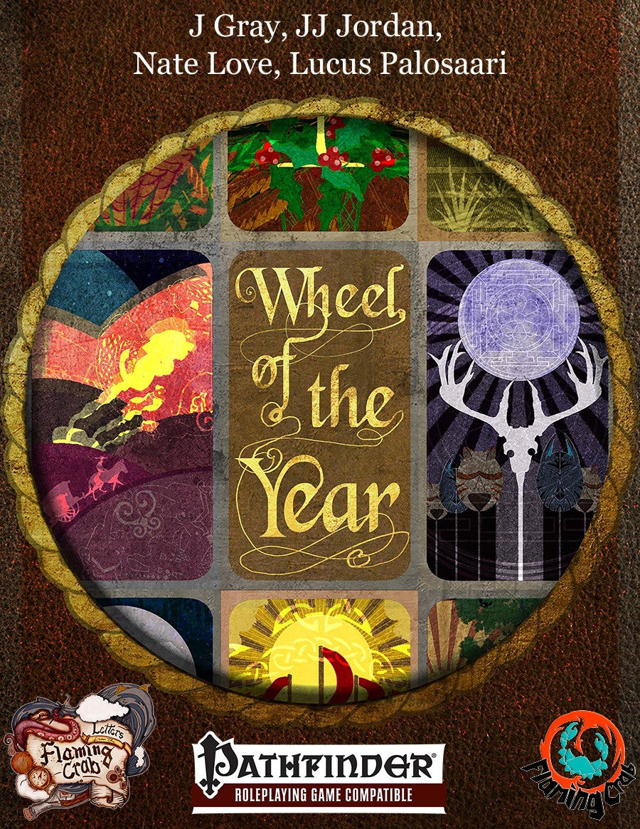 Letters from the Flaming Crab: Wheel of the Year