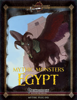 Mythic Monsters 34: Egypt