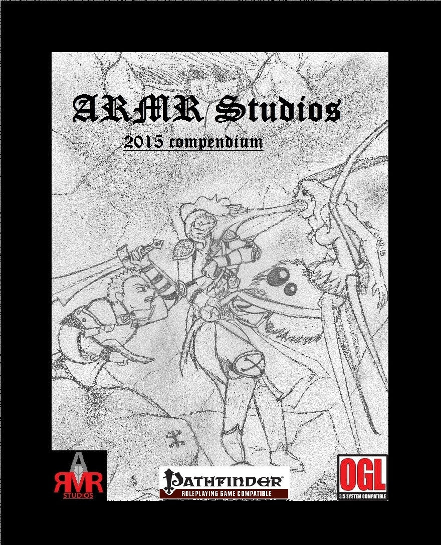 ARMR Studios Compendium - 2015